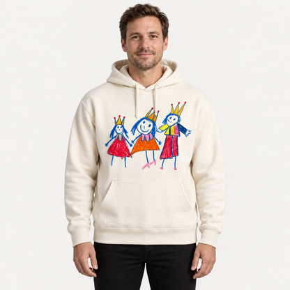 Your Kid’s Art Embroidered Hoodie