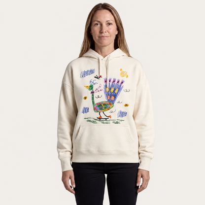 Your Kid’s Art Embroidered Hoodie