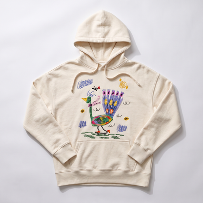 Your Kid’s Art Embroidered Hoodie
